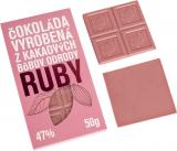 Výrobca: LYRA GROUP s.r.o., Slovensko  Čokoláda Ruby 50 g