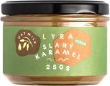 Výrobca: LYRA GROUP s.r.o., Slovensko  VEGAN Slaný karamel 250g