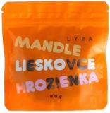 Výrobca: LYRA GROUP s.r.o., Slovensko  MANDLE LIESKOVCE HROZIENKA 80 g