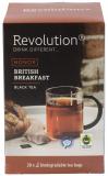 Výrobca: Revolution Tea, USA  British Breakfast Tea